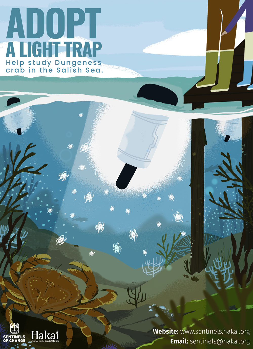 Light Trap Poster
